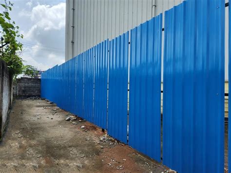 metal hoarding sheet|hoarding metal deck.